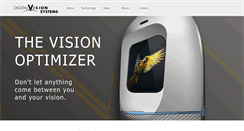Desktop Screenshot of digitalvisioncare.com